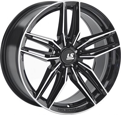 LS FlowForming LS RC54 8.5x18 5x114.3 ET 40 Dia 67.1 BKF