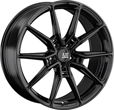 LS FlowForming LS RC58 8.5x20 5x120 ET 40 Dia 72.6 BK