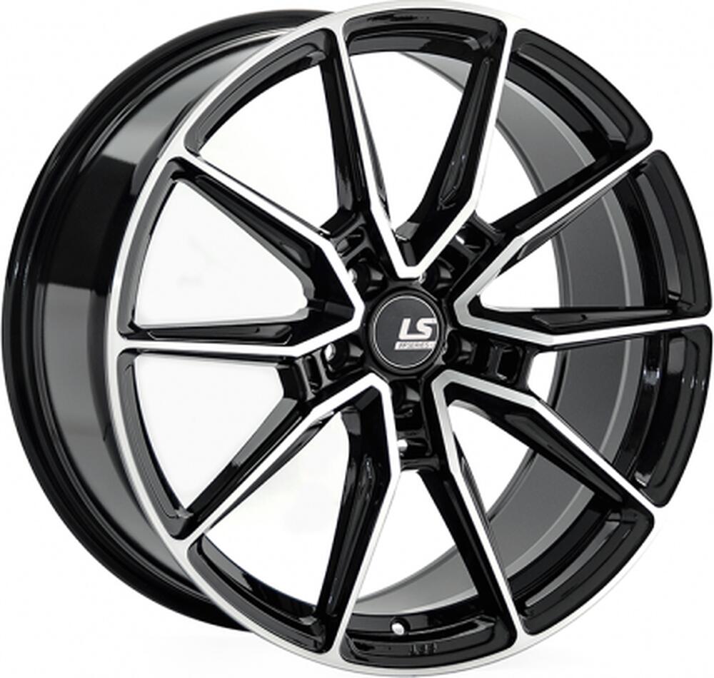 LS FlowForming LS RC58 9x20 5x108 ET 38.5 Dia 63.3 BKF