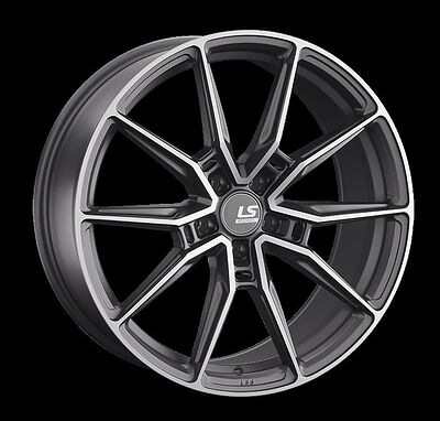 LS FlowForming LS RC58 8.5x20 5x112 ET 30 Dia 66.6 MGMF