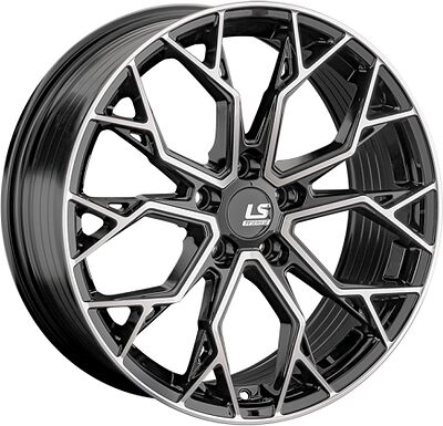 LS FlowForming LS RC61 8x18 5x112 ET 40 Dia 66.6 BKF