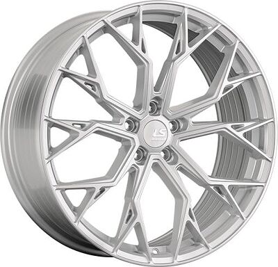LS FlowForming LS RC61 9x21 5x108 ET 38.5 Dia 63.4 silver