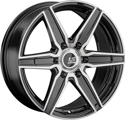 LS FlowForming LS RC62 8x18 6x139.7 ET 40 Dia 75.1 BKF