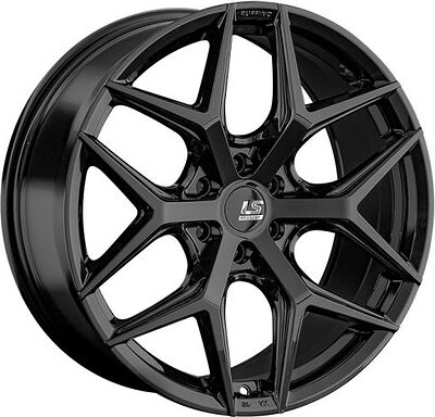 LS FlowForming LS RC64 9x20 6x120 ET 40 Dia 67.1 BK