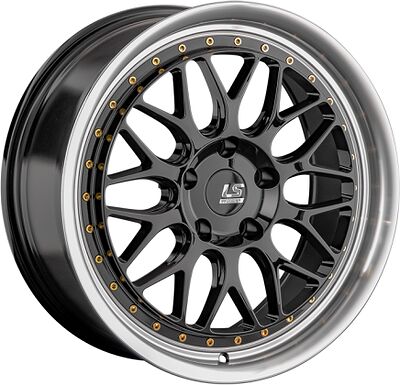 LS FlowForming LS RC65 8.5x18 5x112 ET 30 Dia 66.6 BKL