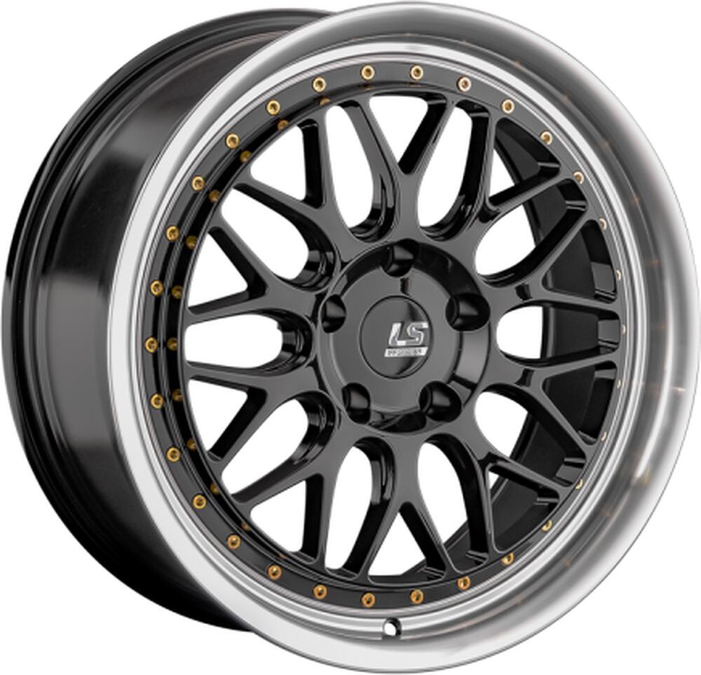 LS FlowForming LS RC65 8.5x18 5x112 ET 30 Dia 66.6 BKL