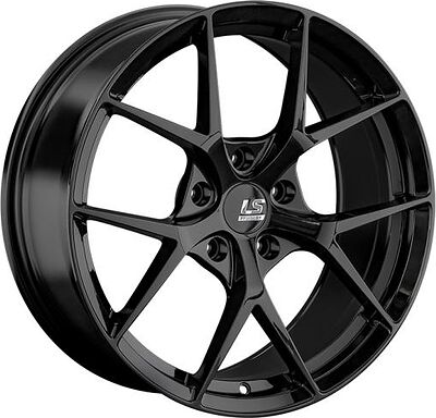 LS FlowForming LS RC66 8.5x18 5x120 ET 43 Dia 72.6 BK