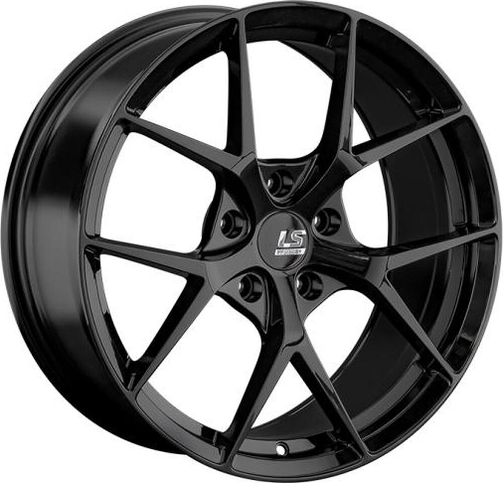 LS FlowForming LS RC66 8x18 5x108 ET 45 Dia 63.4 BK