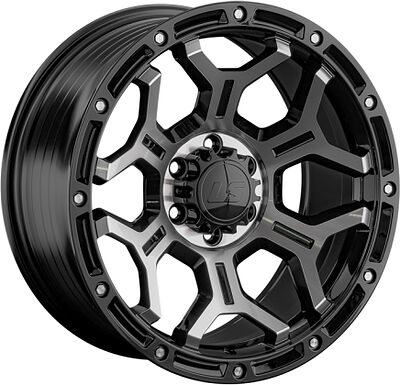 LS FlowForming LS RC68 9x20 6x139.7 ET 20 Dia 106.1 BKF