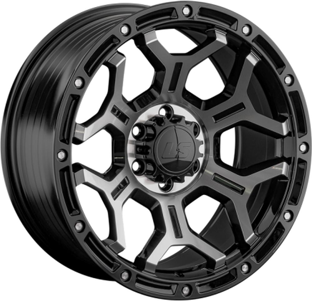 LS FlowForming LS RC68 9x20 6x139.7 ET 30 Dia 100.1 BKF