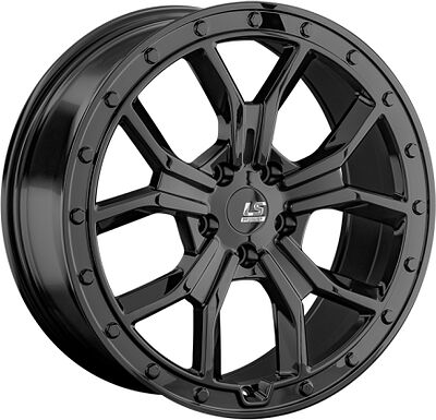 LS FlowForming LS RC74 8.5x20 5x120 ET 41.5 Dia 72.6 BK