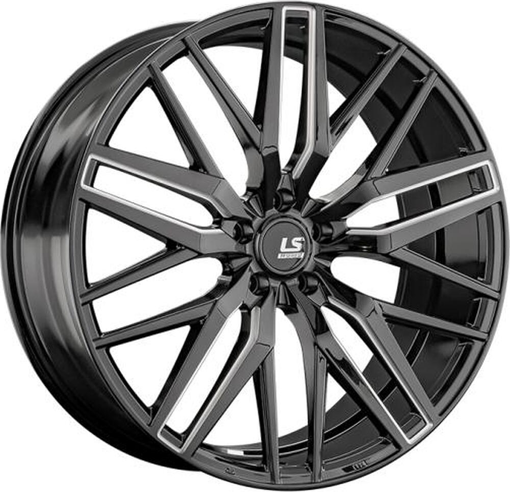LS FlowForming LS RC77 9.5x22 5x114.3 ET 45 Dia 67.1 BK+SSF
