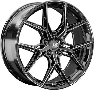 LS FlowForming LS RC82 8.5x20 5x114.3 ET 45 Dia 67.1 BK+SSF