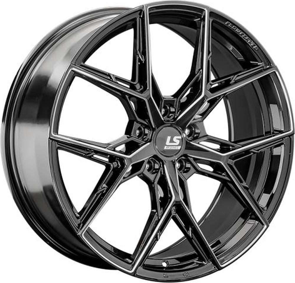 LS FlowForming LS RC82 8.5x20 5x108 ET 38 Dia 65.1 BK+SSF