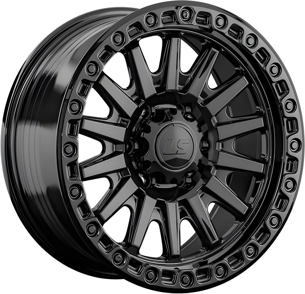 LS FlowForming LS RC90 9x18 5x150 ET 25 Dia 110.1 BK
