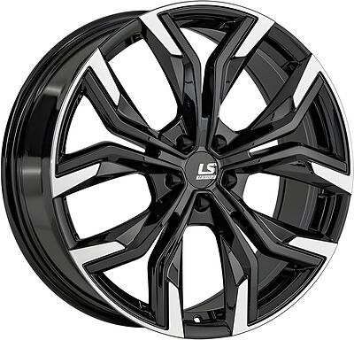LS FlowForming LS RC92 8x20 5x108 ET 38 Dia 65.1 BKF
