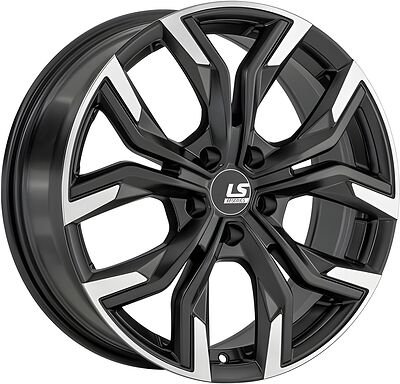 LS FlowForming LS RC92 7x17 5x120 ET 50 Dia 65.1 BKSF