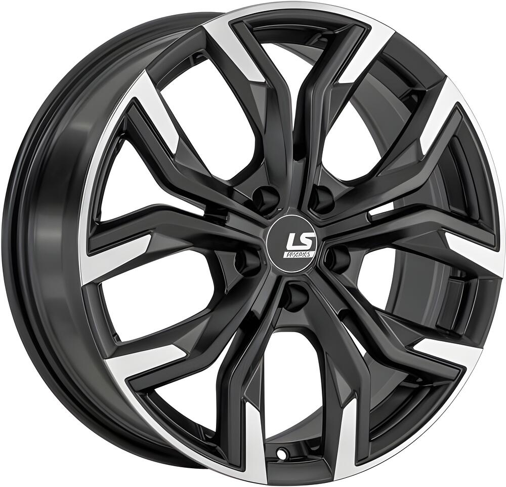 LS FlowForming LS RC92 7.5x18 5x112 ET 40 Dia 66.6 BKSF