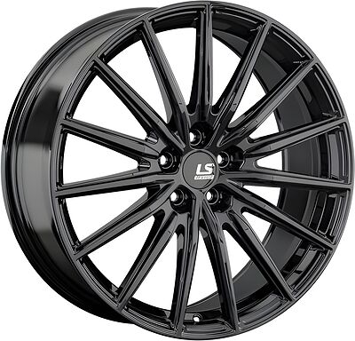 LS FlowForming LS RC93 8x20 5x108 ET 45 Dia 63.3 BK