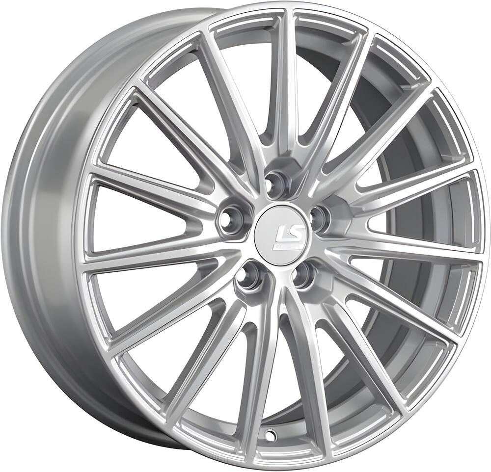 LS FlowForming LS RC93 7x17 5x100 ET 45 Dia 73.1 silver
