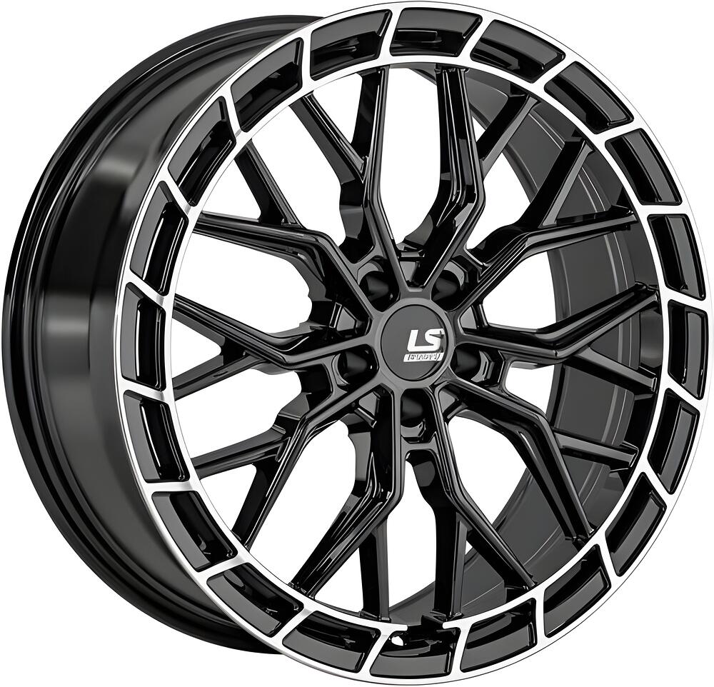 LS FlowForming LS RC97 8.5x20 5x108 ET 30 Dia 65.1 BKL