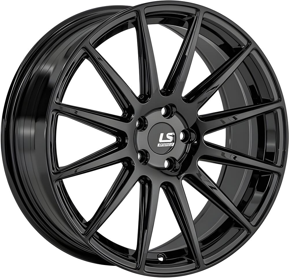 LS FlowForming LS RC98 8x19 5x108 ET 45 Dia 63.3 BK