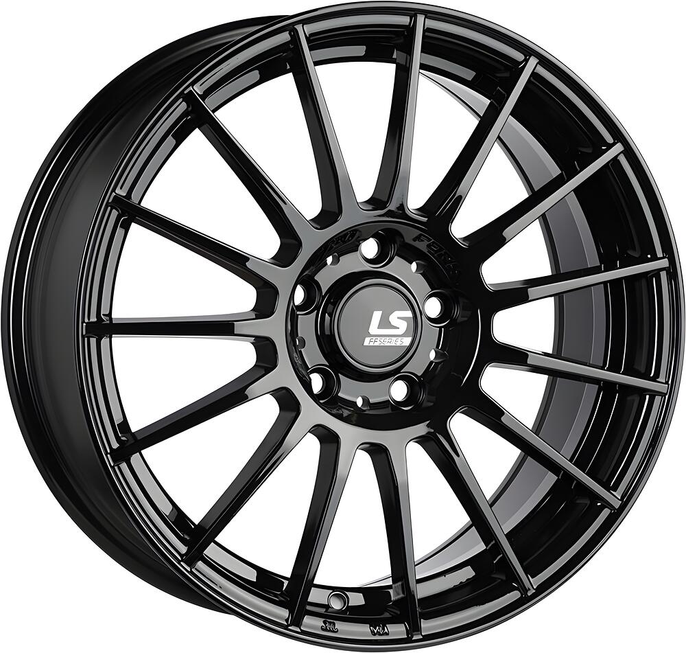 LS FlowForming RC05 7.5x17 5x114.3 ET 45 Dia 67.1 BK