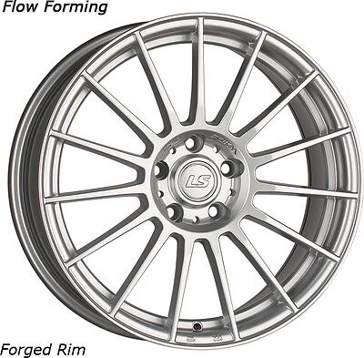 LS FlowForming RC05 8x18 5x108 ET 45 Dia 63.3 silver
