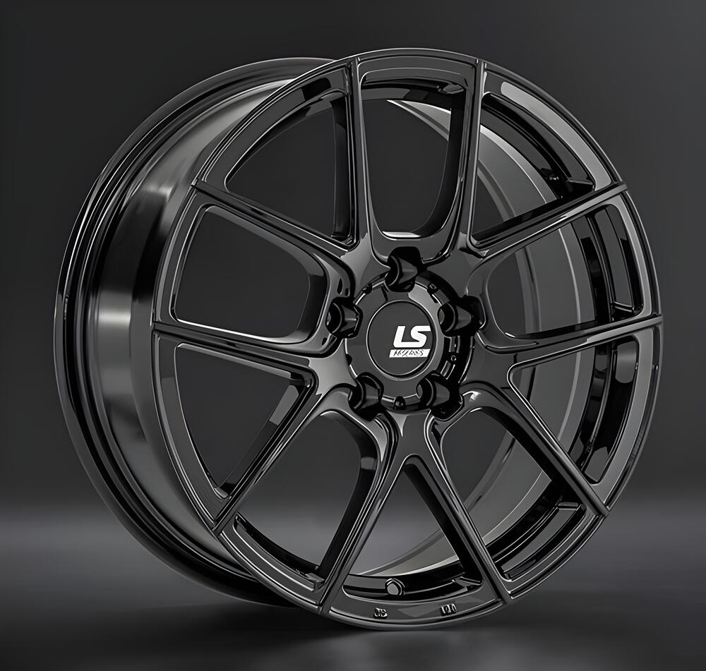 LS FlowForming RC06 7.5x17 5x112 ET 30 Dia 66.6 BK