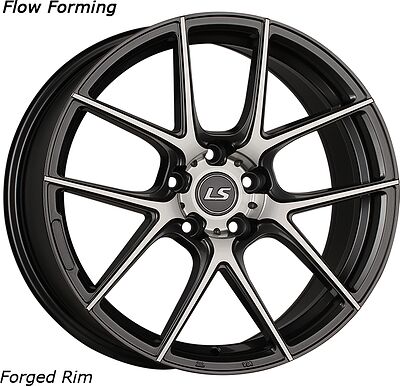 LS FlowForming RC06 7.5x17 5x112 ET 38 Dia 66.69 GMF