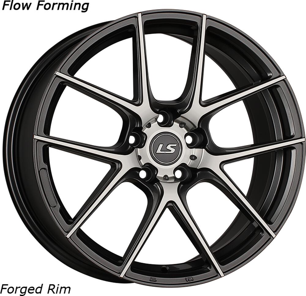 LS FlowForming RC06 8x18 5x112 ET 39 Dia 66.6 GMF