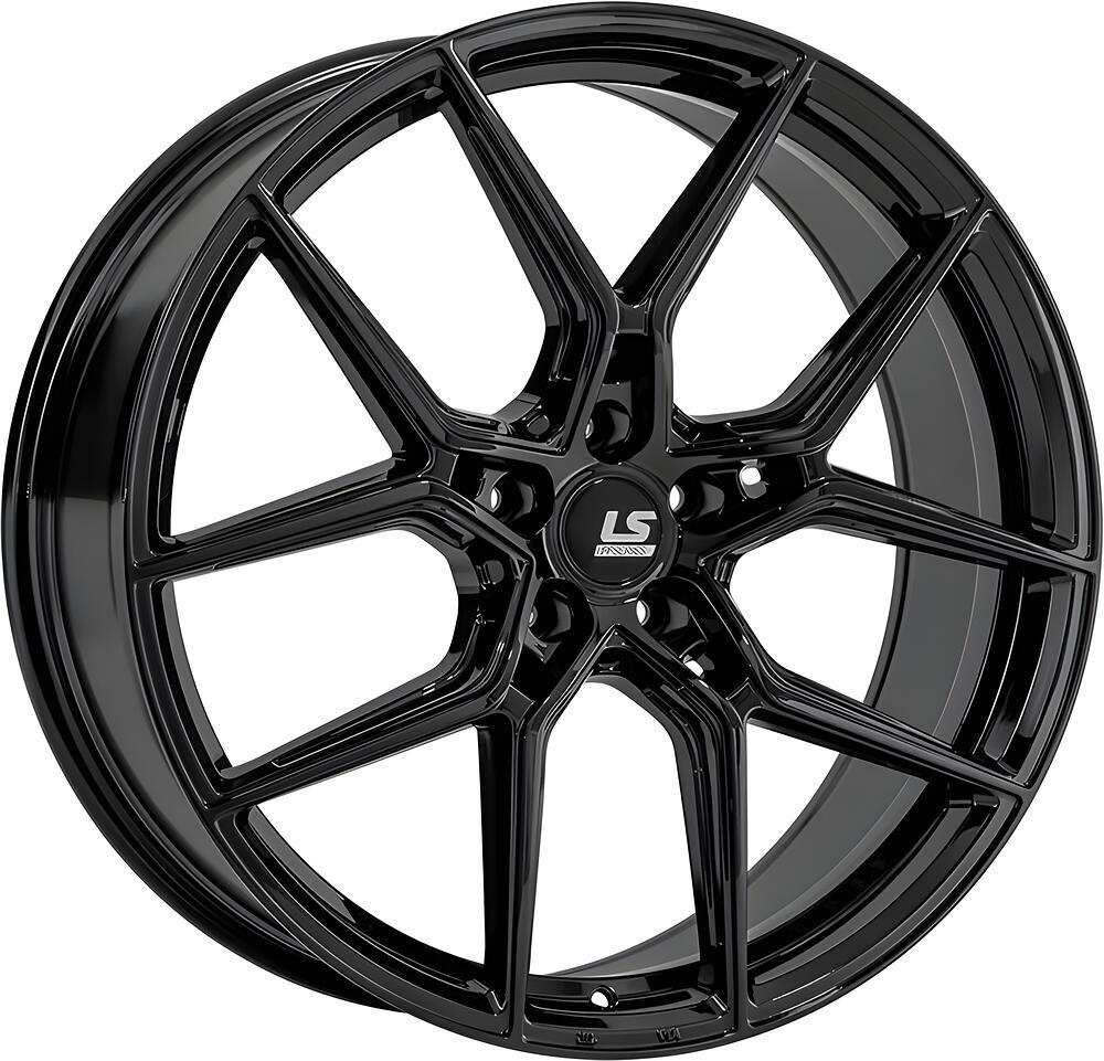 LS FlowForming RC100 9x22 5x120 ET 42 Dia 62.6 BK