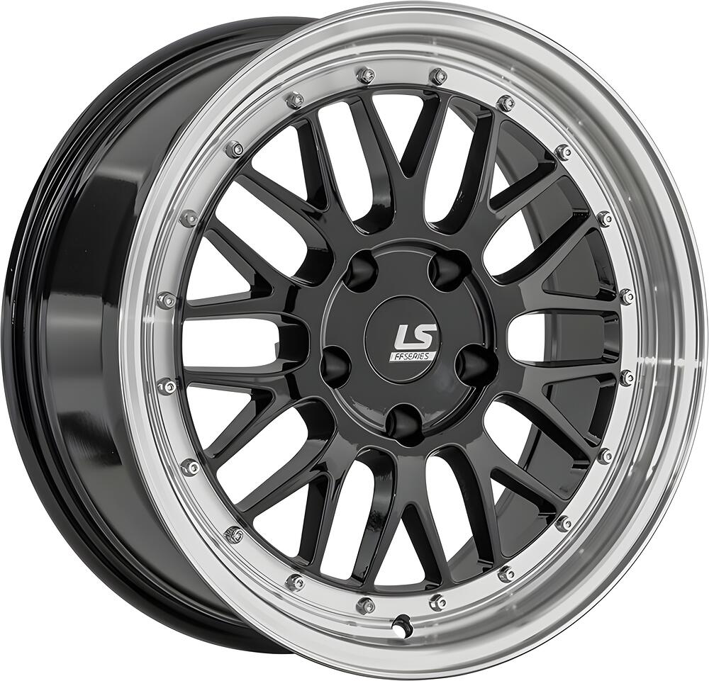 LS FlowForming RC102 8x17 5x120 ET 20 Dia 72.6 BKL