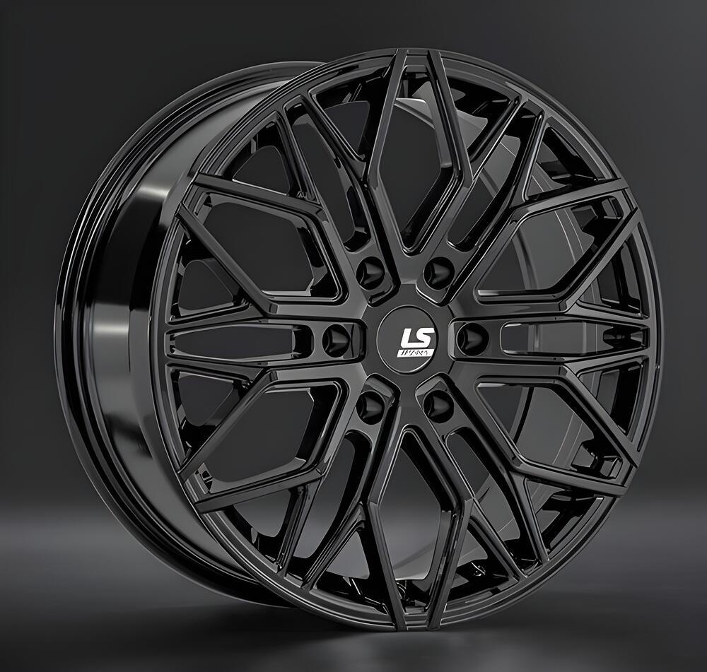 LS FlowForming RC103 8.5x19 6x139.7 ET 36 Dia 100.1 BK