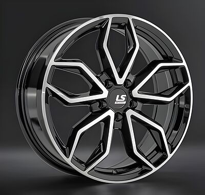LS FlowForming RC104 7.5x18 5x108 ET 45 Dia 65.1 BKF