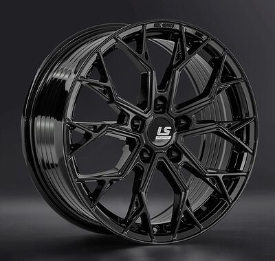 LS FlowForming RC108 8x17 5x120 ET 35 Dia 72.6 BK