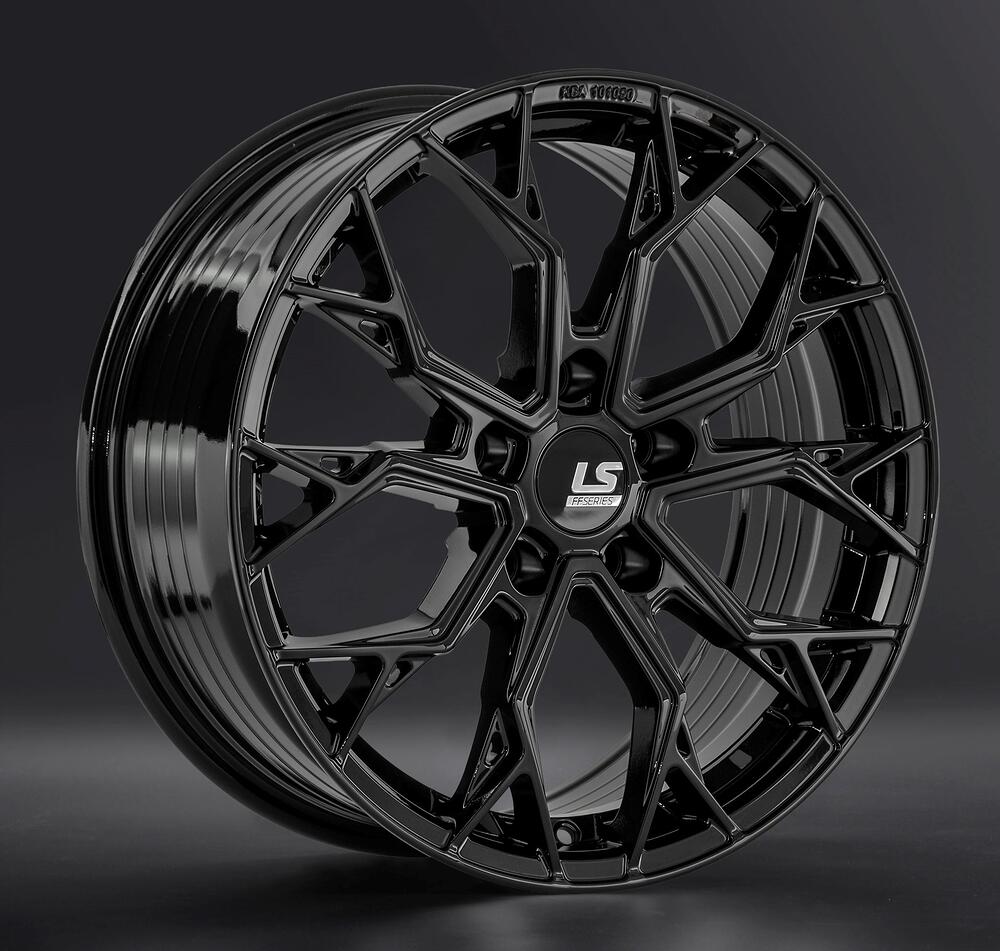 LS FlowForming RC108 8x19 5x114.3 ET 34 Dia 67.1 BK