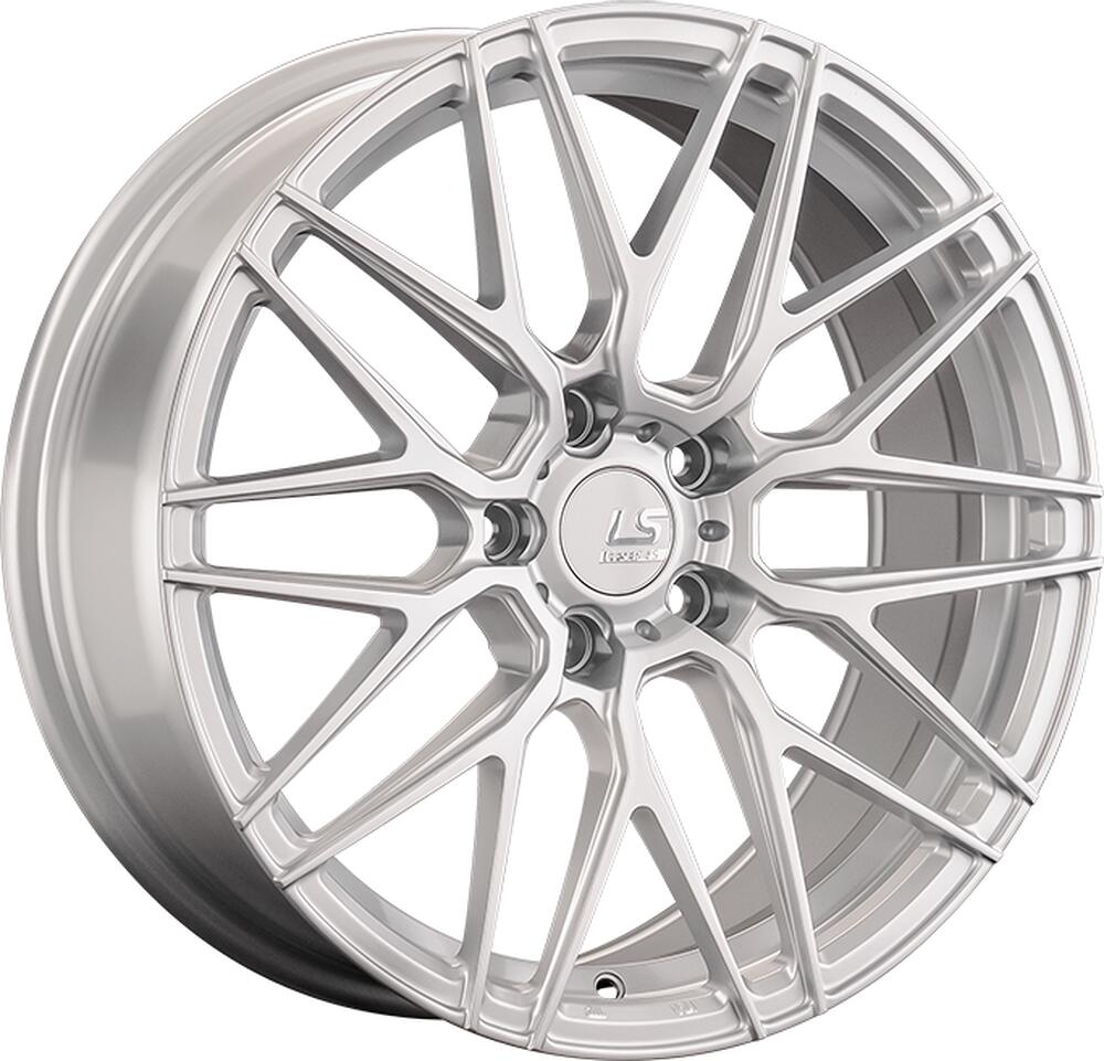 LS FlowForming RC13 8x18 5x114.3 ET 40 Dia 67.1 silver