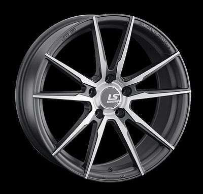 LS FlowForming RC35 8x18 5x112 ET 40 Dia 66.6 S