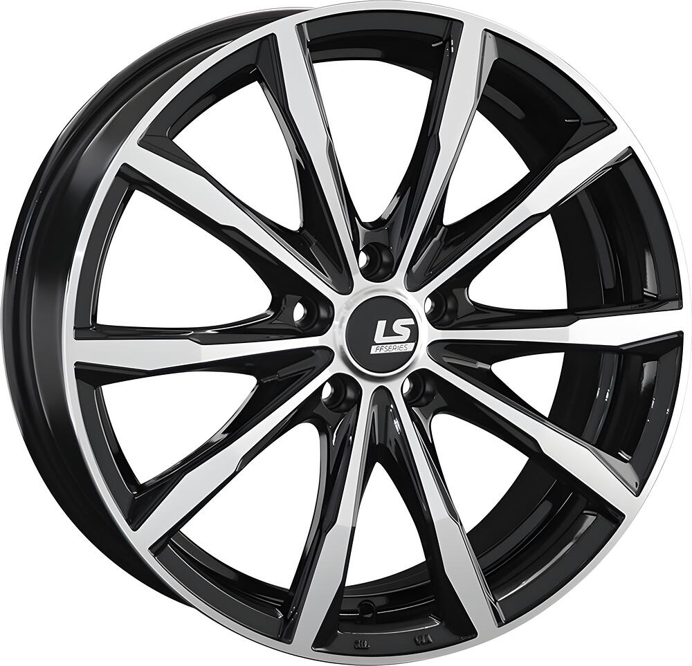 LS FlowForming RC38 8x19 5x114.3 ET 45 Dia 67.1 BKF