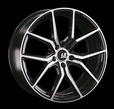 LS FlowForming RC47 8x18 5x112 ET 30 Dia 66.6 S