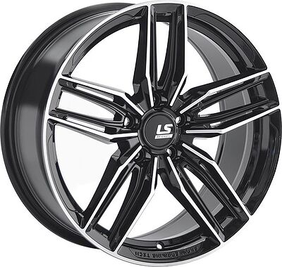 LS FlowForming RC54 8x18 5x112 ET 40 Dia 66.6 S