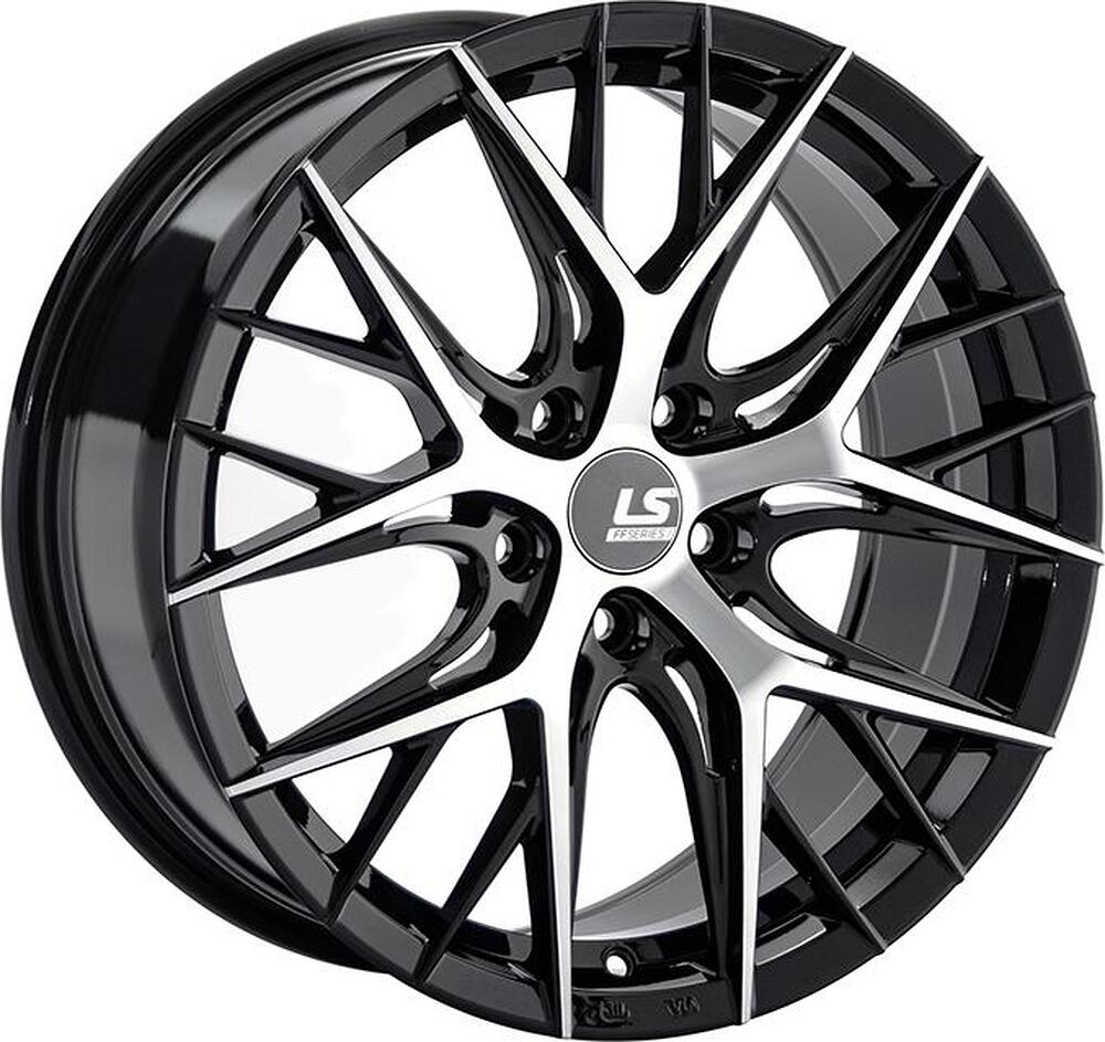 LS FlowForming RC57 8x18 5x112 ET 30 Dia 66.6 S