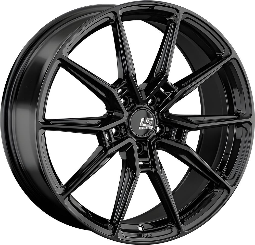 LS FlowForming RC58 8.5x20 5x108 ET 40 Dia 63.4 BK