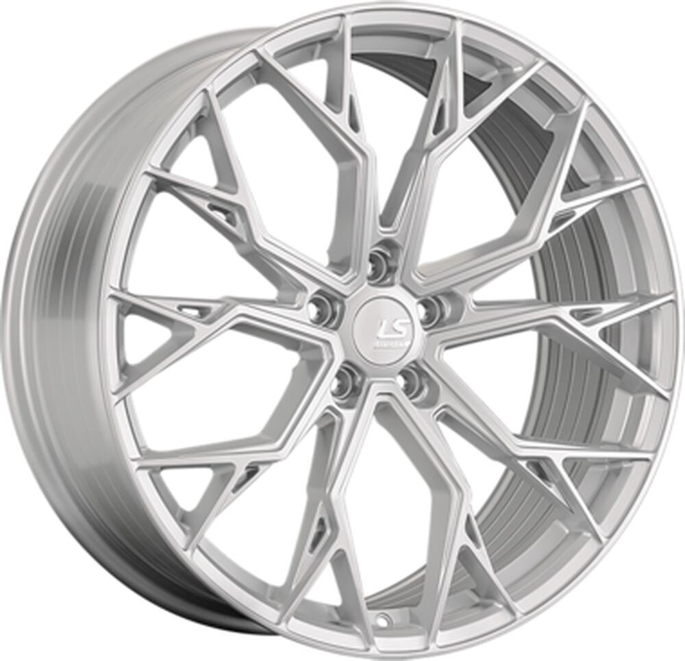LS FlowForming RC61 9x21 5x108 ET 39 Dia 63.4 Sil