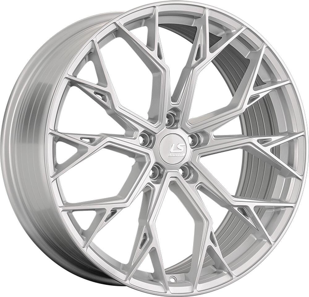 LS FlowForming RC61 9x21 5x114.3 ET 43 Dia 67.1 silver