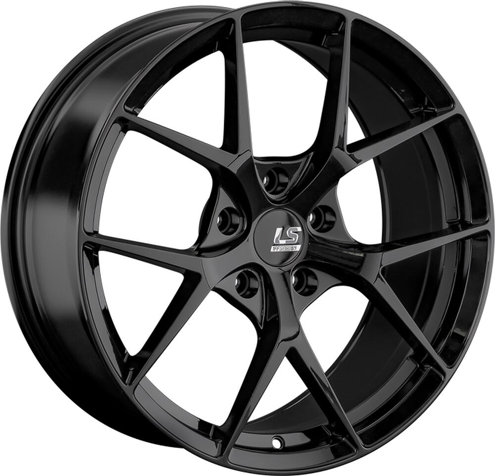 LS FlowForming RC66 8.5x18 5x120 ET 30 Dia 72.6 BK