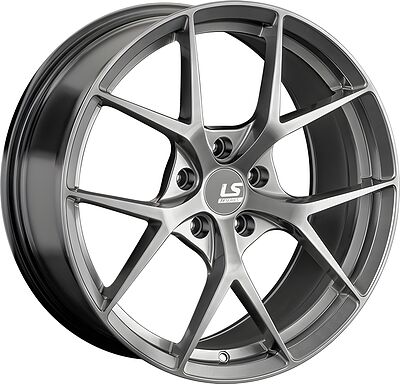 LS FlowForming RC66 8.5x18 5x114.3 ET 35 Dia 67.1 HPB
