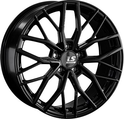 LS FlowForming RC67 8.5x19 5x108 ET 36 Dia 65.1 BK