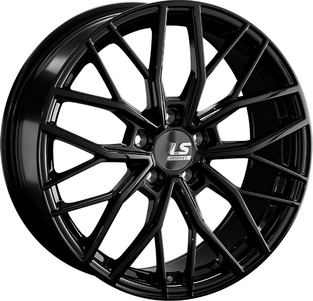 LS FlowForming RC67 8.5x19 5x114.3 ET 45 Dia 67.1 BK
